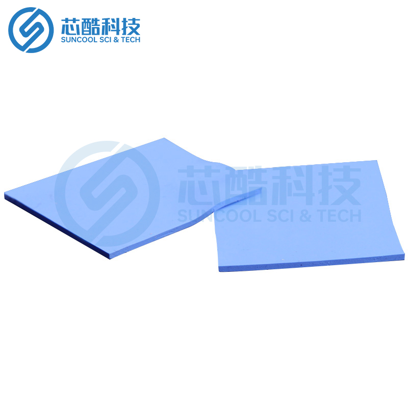 導(dǎo)熱硅膠片與其他導(dǎo)熱材料相比優(yōu)勢在哪？