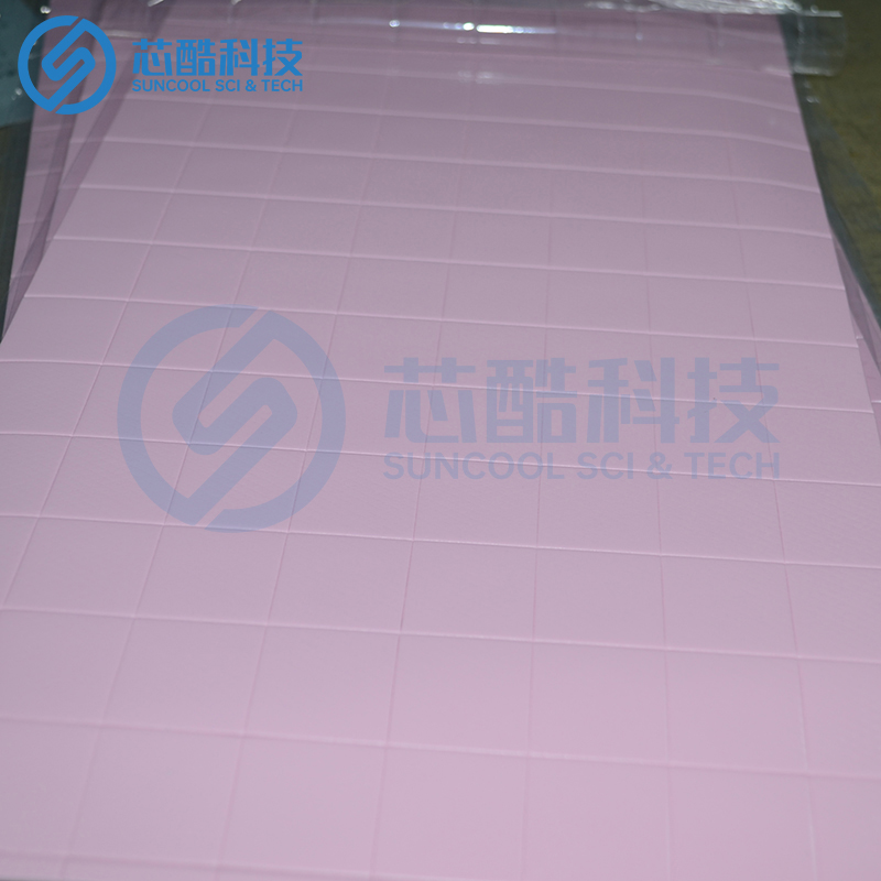大家熟悉的導熱硅膠片是怎么生產(chǎn)出來的呢？